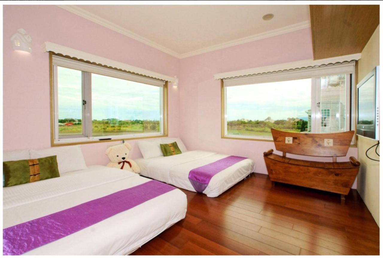 Emaly Homestay T'ai-tung Εξωτερικό φωτογραφία